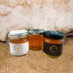 Γυάλινη μερίδα μελιού 40gr